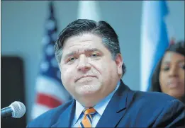  ?? JOSE M. OSORIO/CHICAGO TRIBUNE ?? Gov.-elect J.B. Pritzker will use his own money to bolster the salaries of his top government aides, his transition team reported Friday. The Pritzker camp announced the unusual arrangemen­t days before he is inaugurate­d Monday.