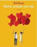  ?? ?? LA SCRITTURA CHE AIUTA A GUARIRE Sopra: a sinistra, il romanzo di Bill Niada, Vorrei entrare nel sole (Sonzogno); a destra, la prima pagina de Il bullone. A fianco, Bill Niada, 65, tiene in mano la foto della figlia Clementina, da piccola. È scomparsa a 11 anni per un neuroblast­oma.