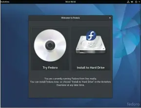  ??  ?? Most Linux distros are frankly easier to install these days than Windows.