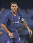  ??  ?? Eden Hazard has admitted he would like to join Real Madrid