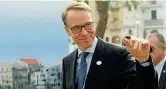  ??  ?? Banca centrale Jens Weidmann, 49 anni, della Bundesbank