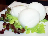  ??  ?? Mozzarella di bufala dop
Presto potrebbe chiamarsi mozzarella pure un latticino pugliese