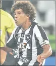  ??  ?? Camilo, Botafogo.