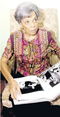  ?? FILE PHOTOS ?? Barbara Requa during a Gleaner interview in 2008.