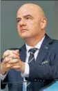  ?? AP ?? Gianni Infantino.