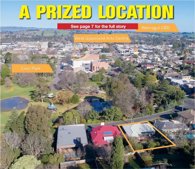  ??  ?? Your guide to Warragul, Drouin, Baw Baw Shire and West Gippsland Property
Tuesday July 23, 2019