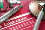  ?? FOTOLIA ?? New guidelines from the American Cancer Society would extend routine colorectal cancer screening to an additional 22 million Americans and send a message that the disease is no longer just for older adults.