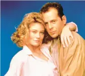  ?? GLOBE PHOTOS ?? “Moonlighti­ng” starring Bruce Willis and Cybill Shepherd, will make its streaming debut Oct. 10 on Hulu.