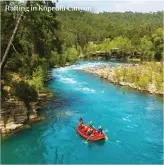  ?? ?? Rafting in Köprülü Canyon