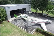  ??  ?? Nilai University’s Advanced Diploma in Aircraft Engineerin­g Technology is a highly sought-after course.
