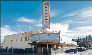  ?? GOOGLE MAPS ?? The Burbank Theater, now 70 years old, was sold for $1.6 million.