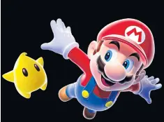  ??  ?? Mario stars in The New Super Mario Bros. Wii.