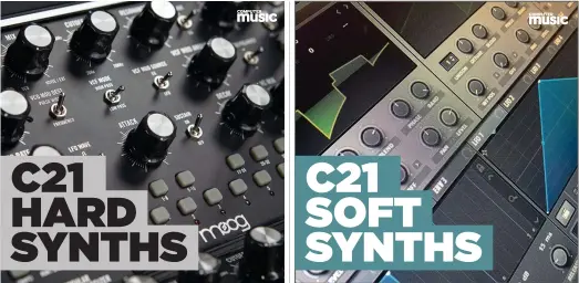  ?? ?? C21 SOFT SYNTHS C21 HARD SYNTHS