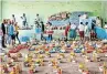  ?? ?? ITHUBA has provided basic necessitie­s and food parcel donations to communitie­s in dire need.