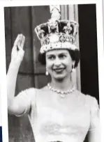  ?? ?? Queen Elizabeth was Britain’s longestrei­gning monarch, having spent 70 years on the throne.