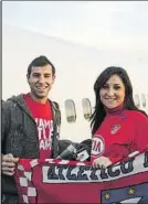  ?? FOTO: J.A.S ?? El Atlético subvencion­a el vuelo
