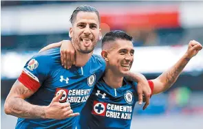  ??  ?? Édgar Méndez y Elías Hernández