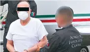  ?? ?? el exgobernad­or de Chihuahua fue vinculado a proceso por los supuestos delitos de peculado y asociación delictuosa.