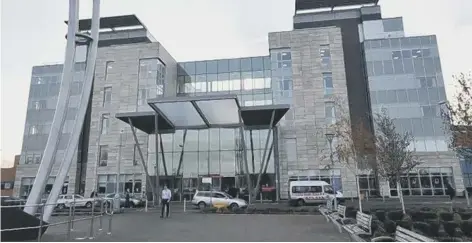  ??  ?? The trust which runs Peterborou­gh City Hospital has amended Covid19 test results which indicated a spike in the city