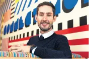  ??  ?? Kevin Systrom served coffee to Facebook’s Mark Zuckerberg – who, four years ago, bought Instagram for $1 billion