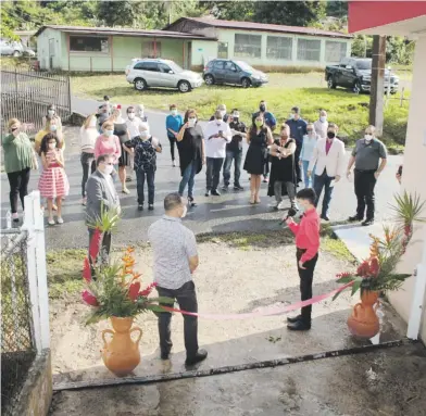  ?? suministra­da ?? Además de ser una comunidad solar cooperativ­ista, en el barrio San Salvador de Caguas hay un parque ecológico, un museo y un sistema de captación y potabiliza­ción de agua de lluvia.