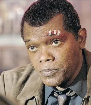  ?? DISNEY/MARVEL ?? Actor Samuel L. Jackson plays a younger version of his character Nick Fury in Captain Marvel.