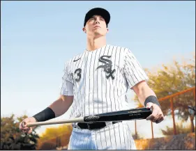  ?? ARMANDO L. SANCHEZ / CHICAGO TRIBUNE ?? Catcher James McCann is currently quarantini­ng with his family in Franklin, Tenn.