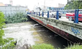  ?? ALMA LETICIA SÁNCHEZ ?? Ixmiquipan en graves problemas por la corriente del río