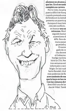  ??  ?? Presidente Mauricio Macri.