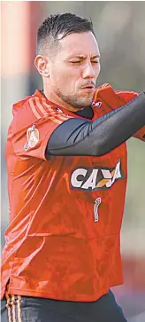  ?? GILVAN DE SOUZA / FLAMENGO ?? Diego Alves não sabe se ficará no Fla