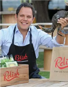  ?? Photo: Contribute­d ?? COOKING DEMOS: Alastair McLeod is ready to share his favourite autumn dishes with Toowoomba residents.