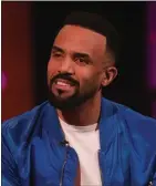  ??  ?? Craig David See Question 6.