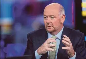  ?? BLOOMBERG PIC ?? Richard Cousins, who led Compass over the past 11 years, was due to step down in March.