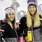  ?? BILD: SN/GEPA ?? Nur Lisa Unterweger, Teresa Stadlober (r.) starten im Weltcup.