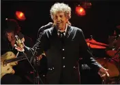  ?? CHRIS PIZZELLO — THE ASSOCIATED PRESS FILE ?? Bob Dylan performs in Los Angeles.