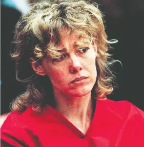  ?? ALAN BERNER / THE SEATTLE TIMES VIA THE ASSOCIATED PRESS FILES ?? Mary Kay Letourneau listens to testimony during a 1998 court hearing in Seattle. Letourneau, who married her former sixth-grade student almost a decade
after she was convicted of raping him, has died of cancer.