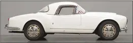 ??  ?? Lancia Aurelia B24 America Spider, 1955.