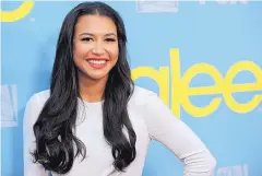  ?? CHRIS PIZZELLO/ASSOCIATED PRESS ?? The Ventura County Sheriff’s Office said in a tweet that the body of “Glee” star Naya Rivera was found Monday during a search of Lake Piru after her 4-year-old son was found alone in the boat she had rented.