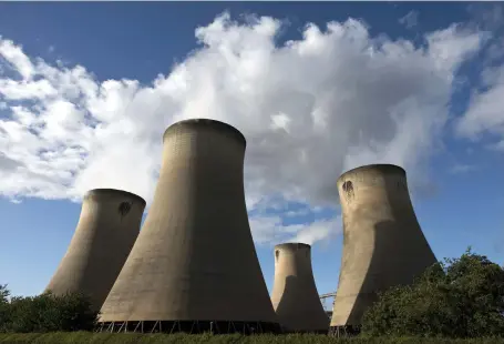  ?? AFP ?? Spending on the power sector is set to decline by 10% this year, with ‘worrying signals’ for more sustainabl­e sources