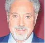  ??  ?? > Sir Tom Jones