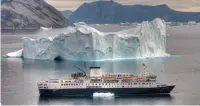  ??  ?? TOP RIGHT: The Ocean Endeavour. Photo: Jerry Kobalenko