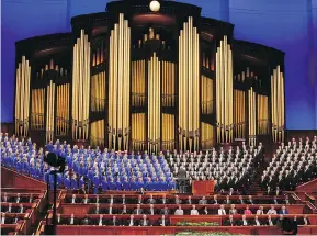  ??  ?? The choir, made up of about 360 men and women, has performed all over the world and at events including presidenti­al inaugurati­ons. Its previous name had been in use since 1929.