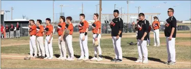  ?? COURTESY PHOTO — TIGER PRIDE PHOTOS ?? The 2024 Sterling High School baseball team.