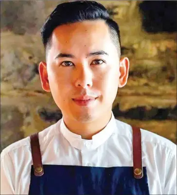  ?? SUPPLIED ?? Cambodian-Canadian chef Yen Chanthy has delighted foodies in Montreal, Canada, thanks to his latest project called Touk.