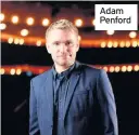  ??  ?? Adam Penford