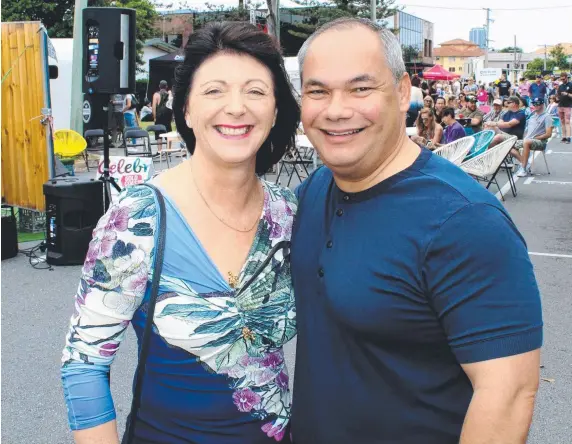  ?? Pictures: ANDREW MEADOWCROF­T ?? Mayor Tom Tate has spoken about the importance of learning CPR after his wife Ruth suffered a heart attack last week.