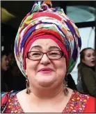  ??  ?? Founder: Camila Batmanghel­idjh