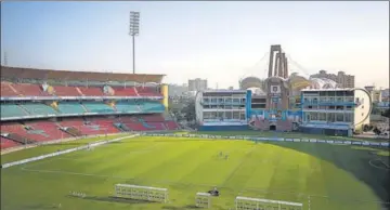  ?? FIFA VIA GETTY ?? The DY Patil stadium in Navi Mumbai is the main venue for the now-postponed Fifa U-17 women’s World Cup.