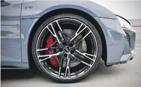  ??  ?? The new Michelin Pilot Sport Cup 2 tires are designed around this car.