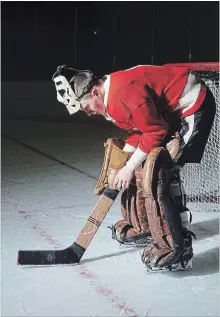 Terry Sawchuk film 'Goalie' traces triumphs and tragedy of hockey